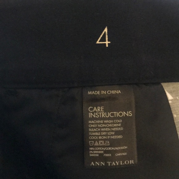 Preppy high waisted Ann Taylor Shorts - Picture 6 of 7